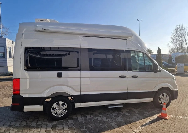 Volkswagen Crafter cena 330870 przebieg: 10, rok produkcji 2022 z Sułkowice małe 56